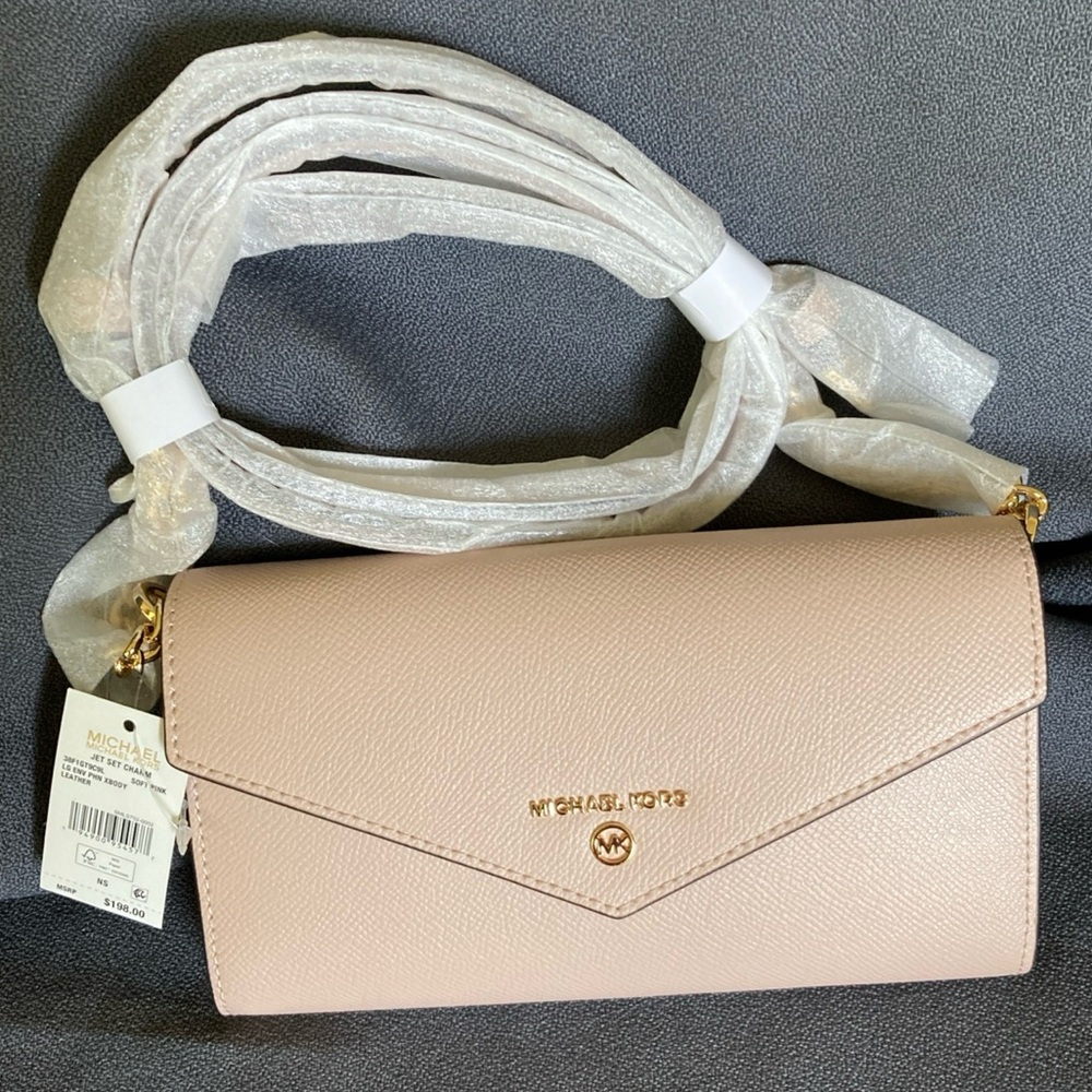 Michael Kors Blush Crossbody Bag